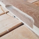 Porte de placare avec étagères