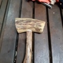 Maillet rustique en gaïac