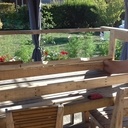 Banc de jardin