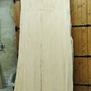 Table cèdre piètement acier