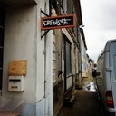 Enseigne pour l'atelier