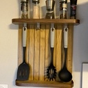 Support ustensiles de cuisine