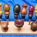 Serie de bouchons de bouteille