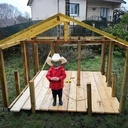 Cabane des enfants