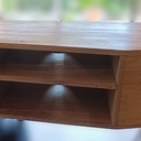 Meuble TV  en tablette chêne
