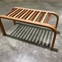 Banc laméllé-collé