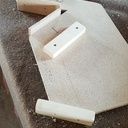 Gabarit et méthode de fabrication