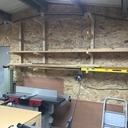 Rack à bois pour mon atelier