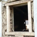 Double carrée de chêne