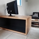 Meuble TV deux en un