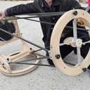 Télescope 300 réalisé par les étudiants de l'IUT du Creusot