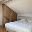 Etage 3 : Claustra sous pente