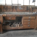 Un grand atelier vintage