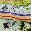 Pliant damas, érable et bubinga