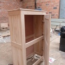 Bonnetière en châtaignier