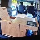 Aménagement camionnette