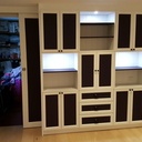 Placard dans une chambre parentale.