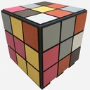 Présentoir Rubik's cube
