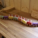 Train d'anniversaire