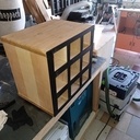 Meuble rangement bouteilles