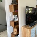 Etagères pour renfoncements