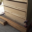 Meuble bas de salle de bain