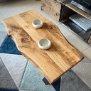 Table basse en chêne massif