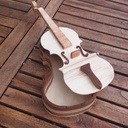 Boite en forme de violon