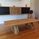 Table basse en chêne