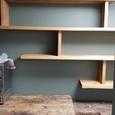 Etagères bar et cuisine