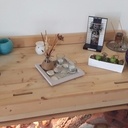 Tiroir de rangement sur terrarium