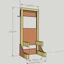 Plan élévateur ruche warré