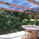 Une pergola participative