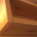 Meuble étagères rustique