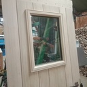 Porte simple à emboîture