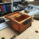 Boîte secrète en bois #0 - "La Boîte à Maz" - Sapin