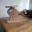 Hélicoptère pour enfant .