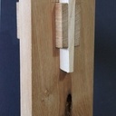 Assemblage bois astucieux