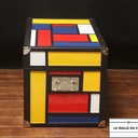 Une nouvelle  malle Mondrian