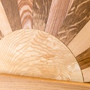 Porte d'intérieure ensoleillée