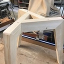 Tables gigognes inspiration l'Air du bois