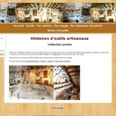 Musée virtuel sur les outils artisanaux