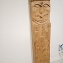 Chambranle en bois de kaori