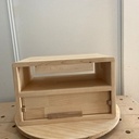 Table de chevet suspendue