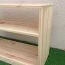 Petite bibliothèque de chevet pour enfant