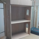 Meuble à poupées - Bibliothèque