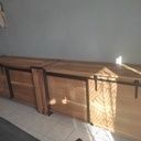 Grand buffer "style "industriel