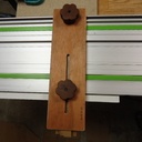 Cadre étagère avec la butée de positionnement de rail