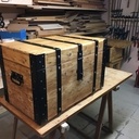 Réstauration d'un coffre