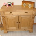 Meuble alsacien en sapin